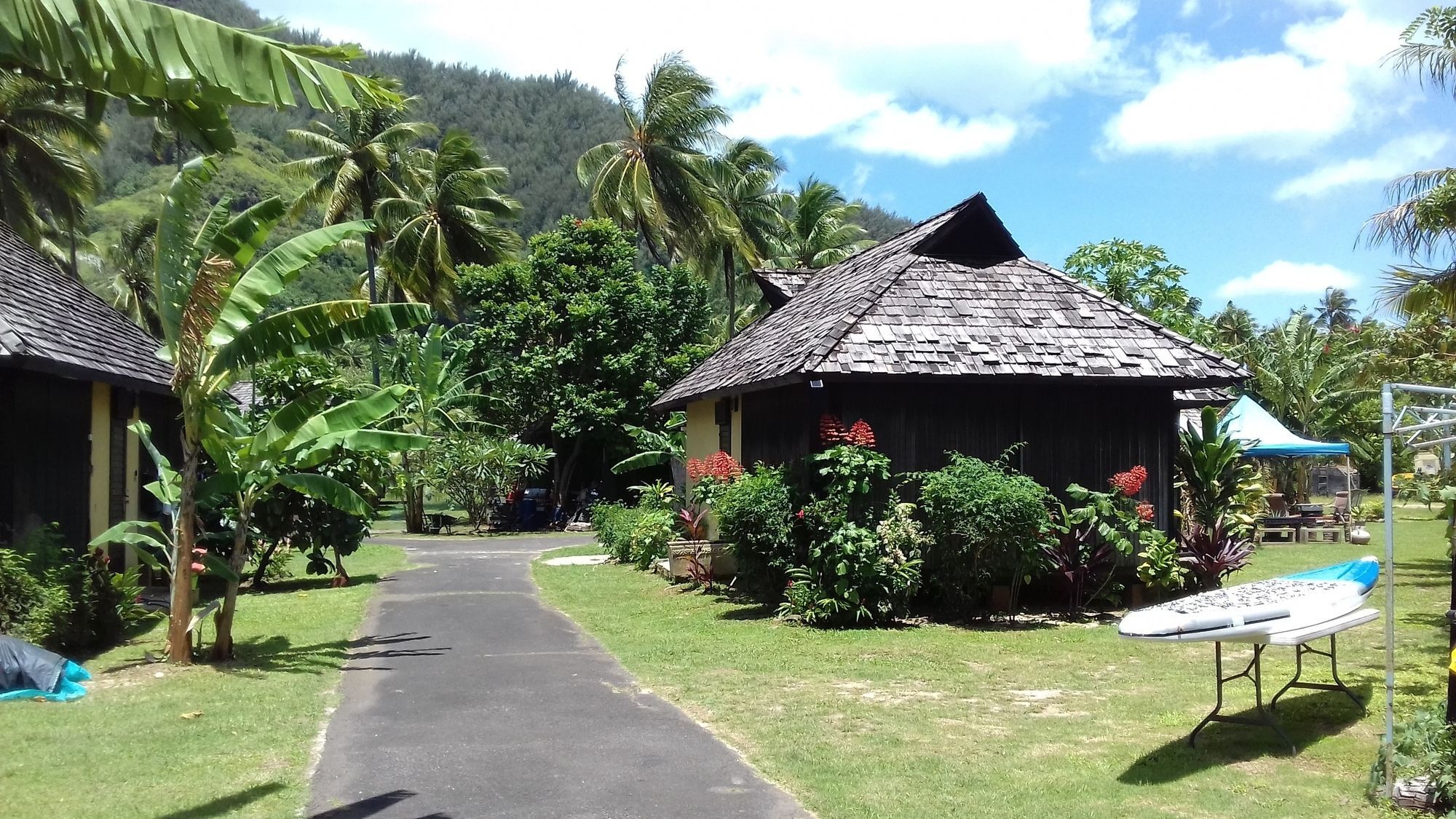 Fare Club - Moorea Hauru Exterior foto